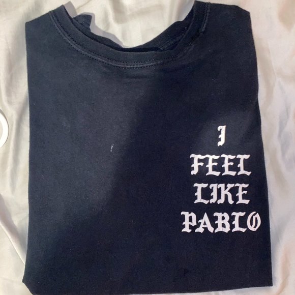 Kanye West Saint Pablo "I Feel Like Pablo" Merch - Picture 1 of 4